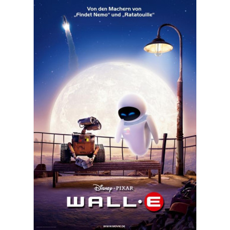 Wall⋅E – Der letzte räumt die Erde auf
