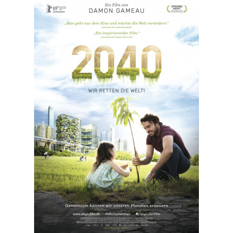2040 – Wir retten die Welt!