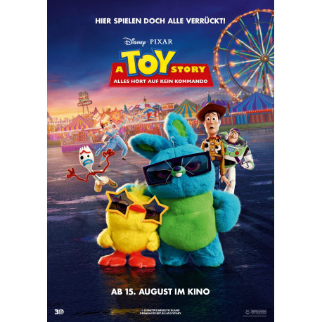 A Toy Story – Alles hört auf kein Kommando