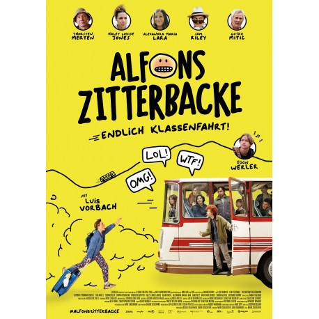 Alfons Zitterbacke – Endlich Klassenfahrt!