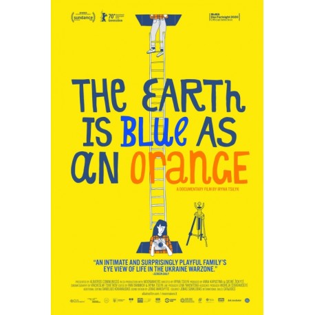 The Earth Is Blue as an Orange