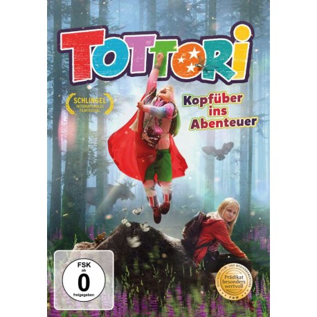 Tottori – Kopfüber ins Abenteuer
