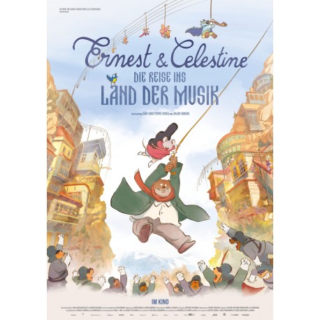 Ernest und Célestine – Die Reise ins Land der Musik 
